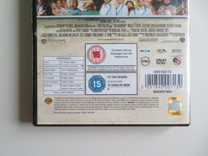 THE HANGOVER (DVD) BRADLEY COOPER ED HELMS 2009 REGION 2 Movie posters