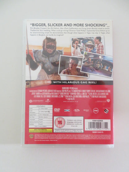 THE HANGOVER PART II (DVD) BRADLEY COOPER ED HELMS 2011 REGION 2 - Rendezvous Cinema