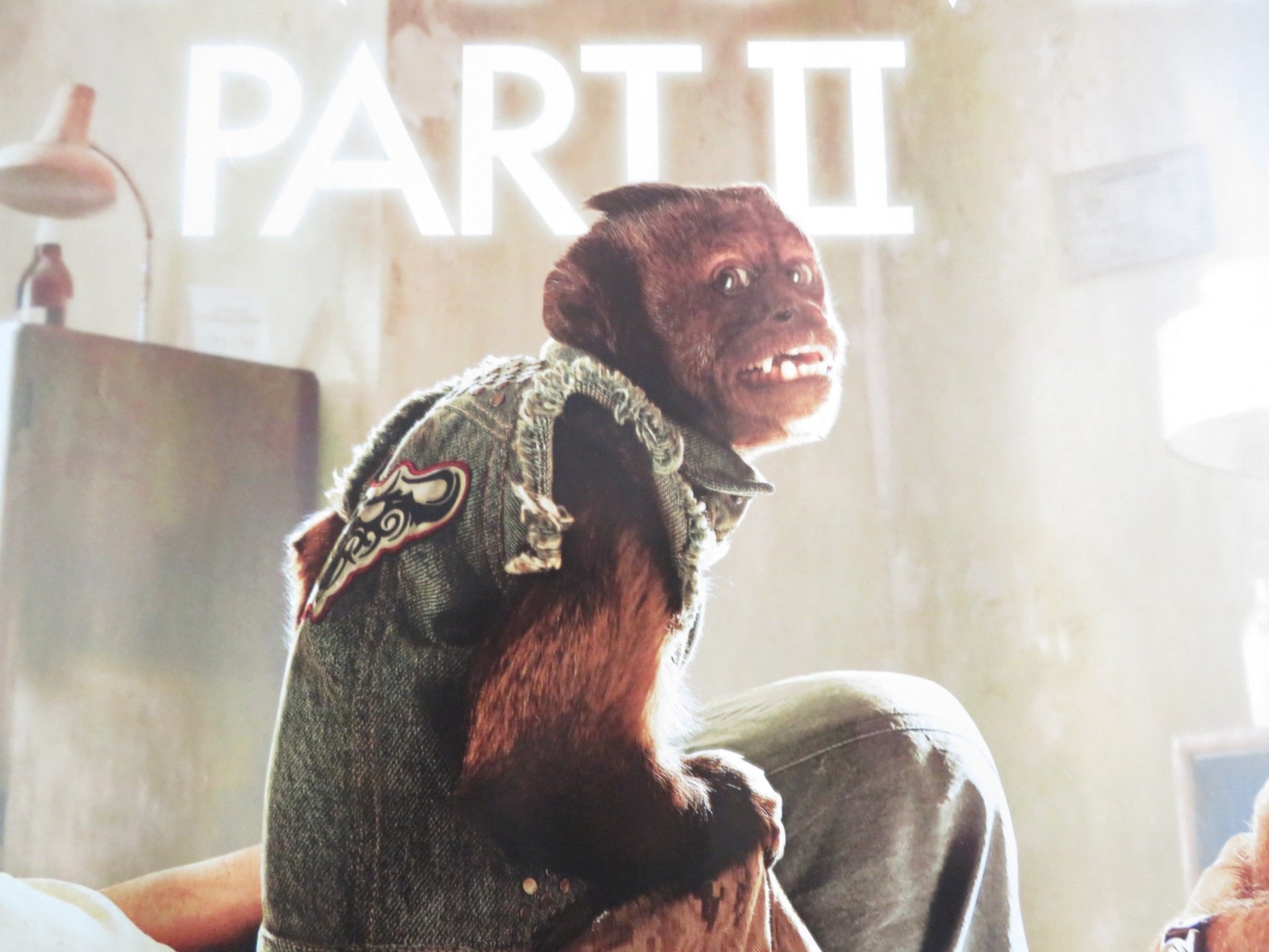 THE HANGOVER PART II UK QUAD ROLLED POSTER BRADLEY COOPER ED HELMS 2011 Rendezvous Cinema Movie posters