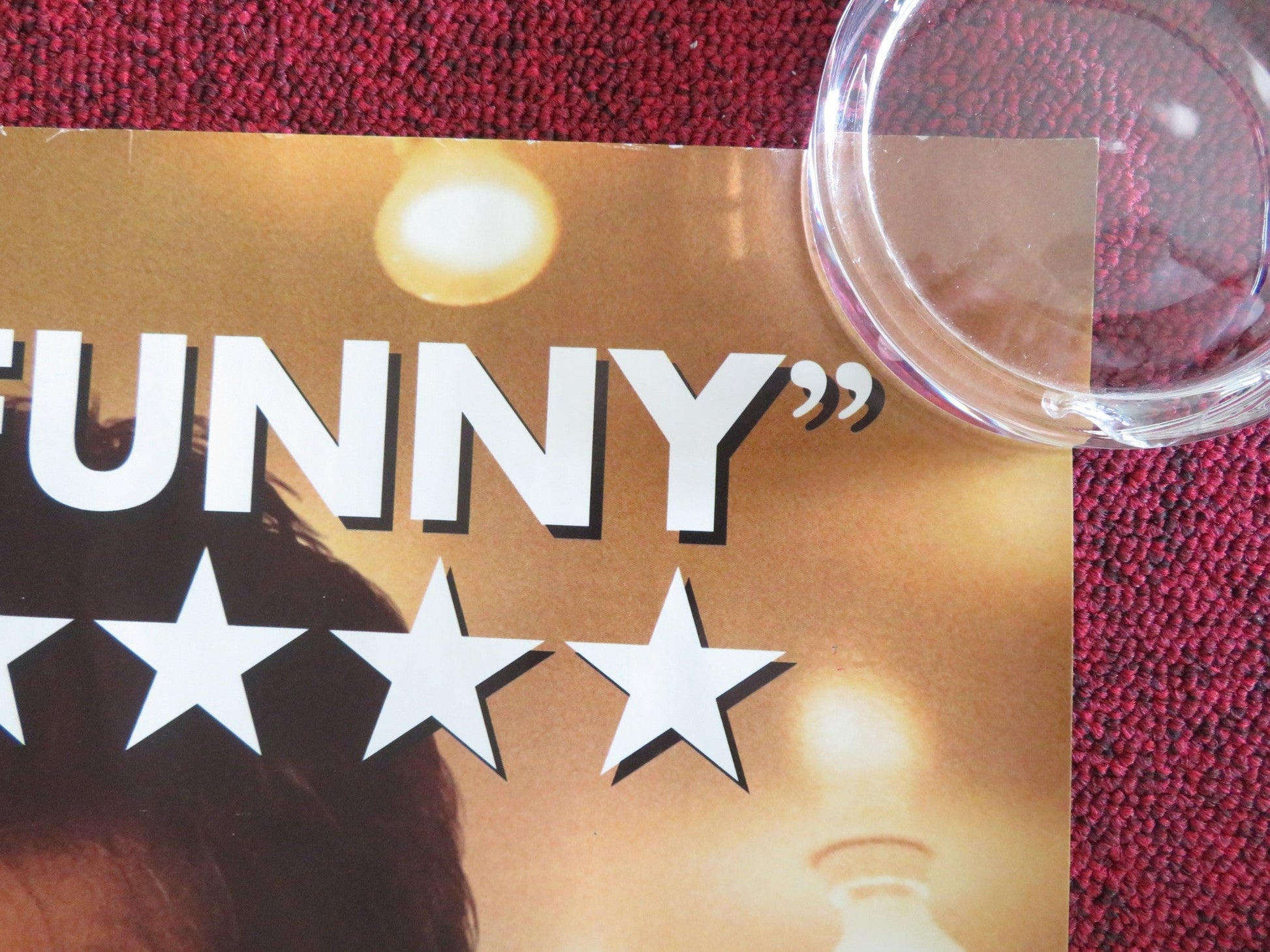 THE HANGOVER UK QUAD ROLLED POSTER BRADLEY COOPER ED HELMS 2009 Rendezvous Cinema Movie posters