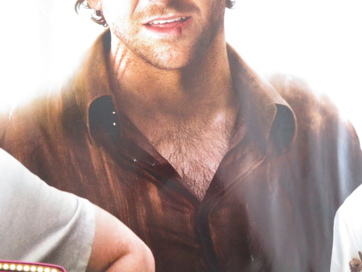 THE HANGOVER UK QUAD ROLLED POSTER BRADLEY COOPER ED HELMS 2009 Rendezvous Cinema Movie posters