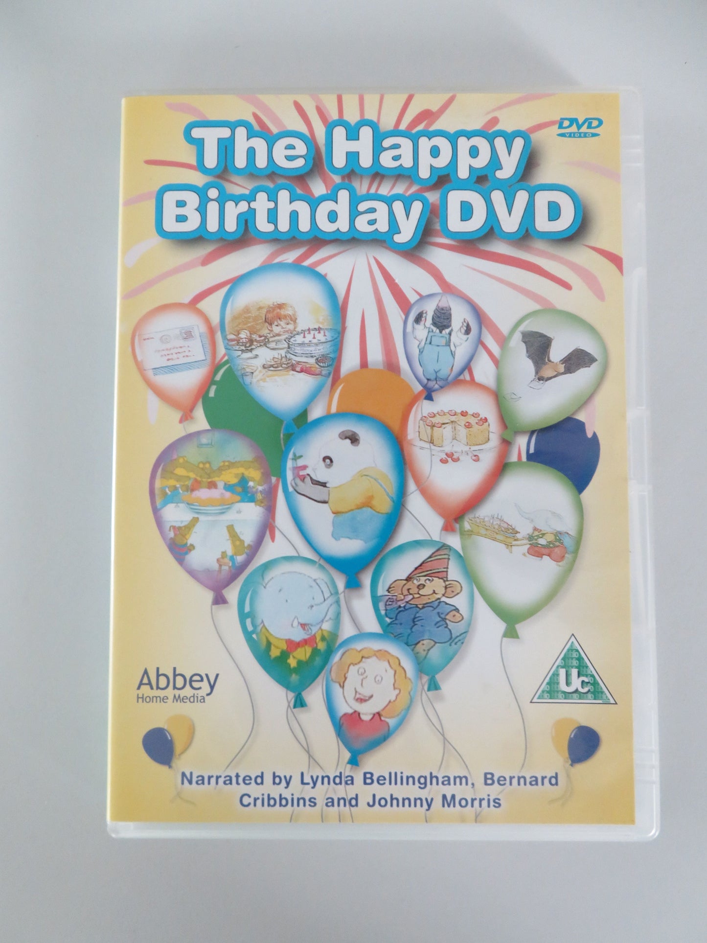 The Happy Birthday DVD (DVD) Lynda Bellingham Bernard Cribbens 1996 Region 2 Movie posters