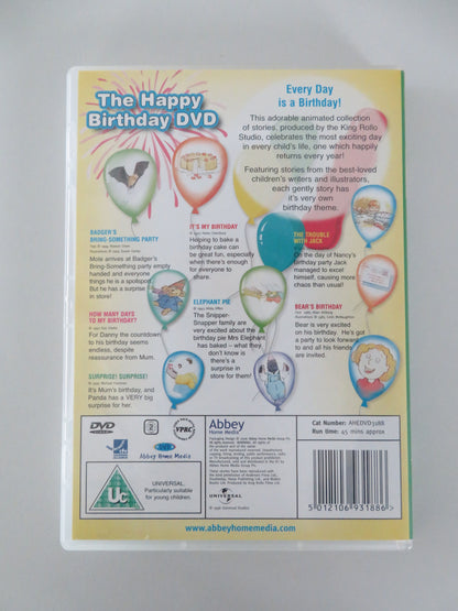 The Happy Birthday DVD (DVD) Lynda Bellingham Bernard Cribbens 1996 Region 2 Movie posters
