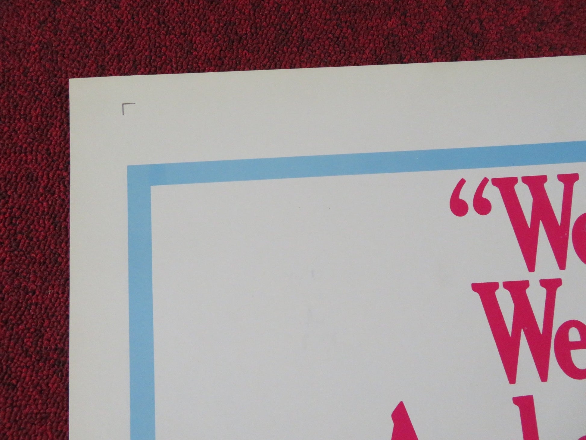 THE HAPPY ENDING FOLDED US ONE SHEET POSTER JEAN SIMMONS JOHN FORSYTHE 1969 Rendezvous Cinema Movie posters