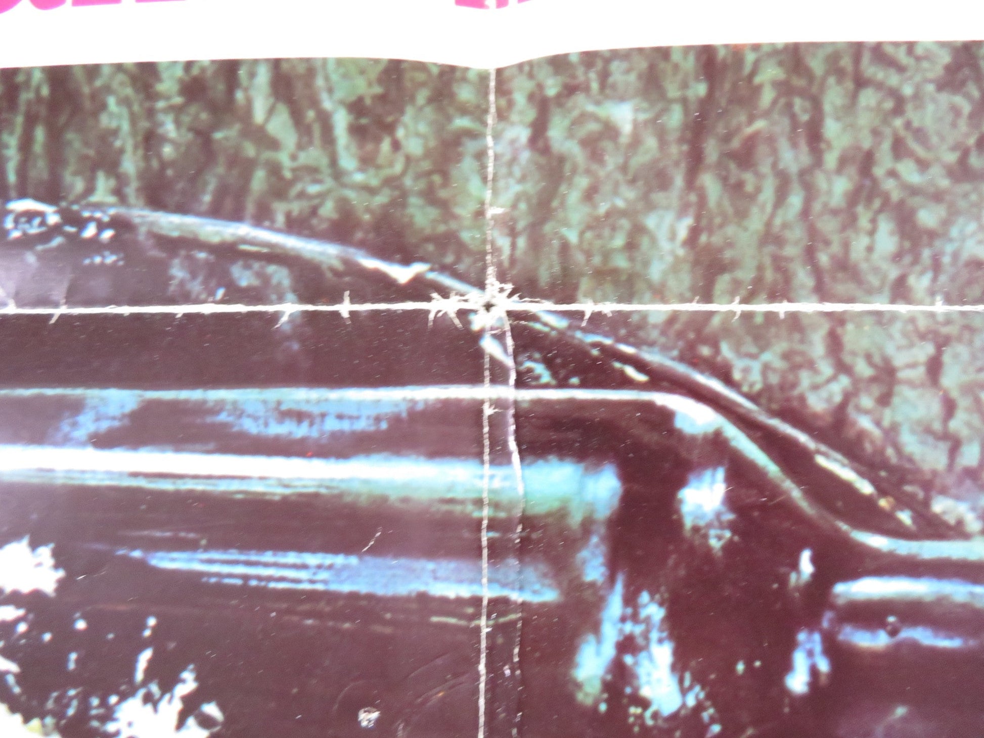 THE HAPPY ENDING FOLDED US ONE SHEET POSTER JEAN SIMMONS JOHN FORSYTHE 1969 Rendezvous Cinema Movie posters