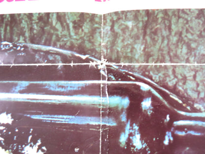 THE HAPPY ENDING FOLDED US ONE SHEET POSTER JEAN SIMMONS JOHN FORSYTHE 1969 Rendezvous Cinema Movie posters