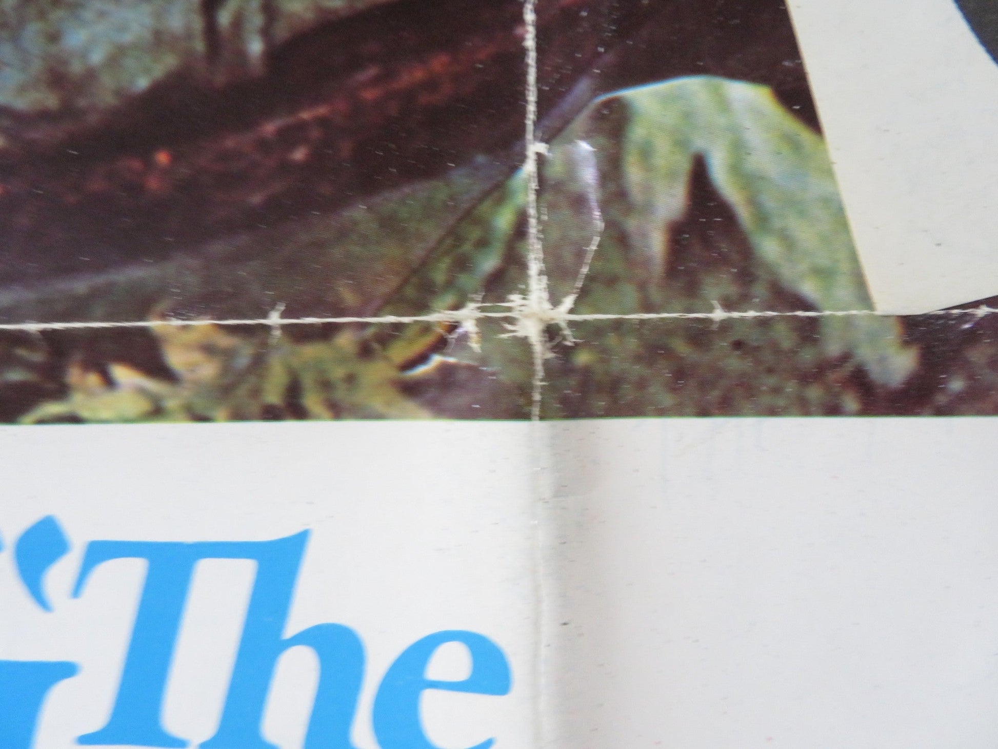 THE HAPPY ENDING FOLDED US ONE SHEET POSTER JEAN SIMMONS JOHN FORSYTHE 1969 Rendezvous Cinema Movie posters