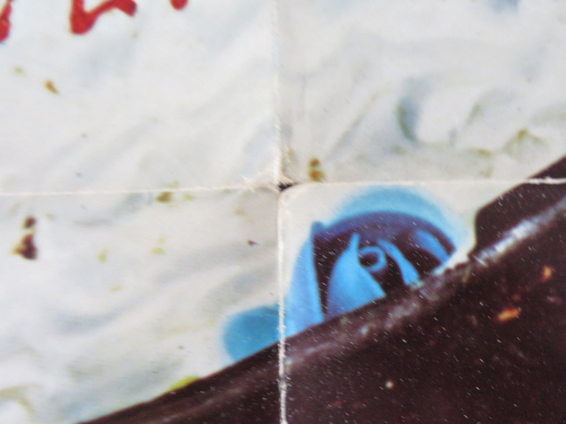 THE HAPPY ENDING FOLDED US ONE SHEET POSTER JEAN SIMMONS JOHN FORSYTHE 1969 Rendezvous Cinema Movie posters