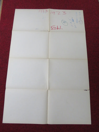 THE HAPPY ENDING FOLDED US ONE SHEET POSTER JEAN SIMMONS JOHN FORSYTHE 1969 Rendezvous Cinema Movie posters