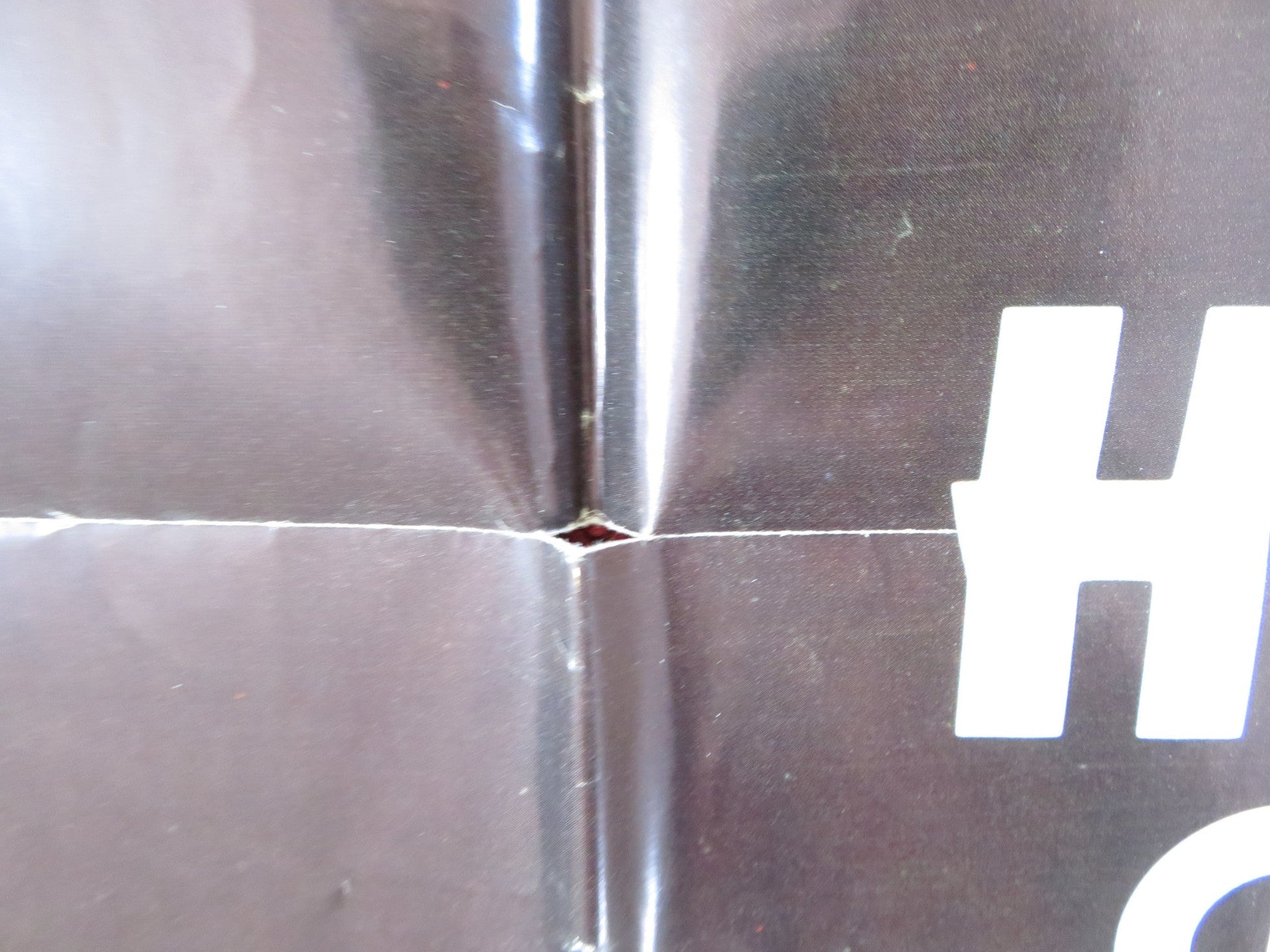 THE HAPPY HOOKER GOES TO WASHINGTON FOLDED US ONE SHEET POSTER G. HAMILTON 1977 Rendezvous Cinema Movie posters