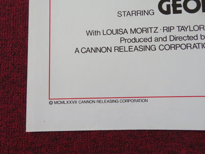 THE HAPPY HOOKER GOES TO WASHINGTON FOLDED US ONE SHEET POSTER G. HAMILTON 1977 Rendezvous Cinema Movie posters