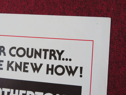 THE HAPPY HOOKER GOES TO WASHINGTON FOLDED US ONE SHEET POSTER G. HAMILTON 1977 Rendezvous Cinema Movie posters