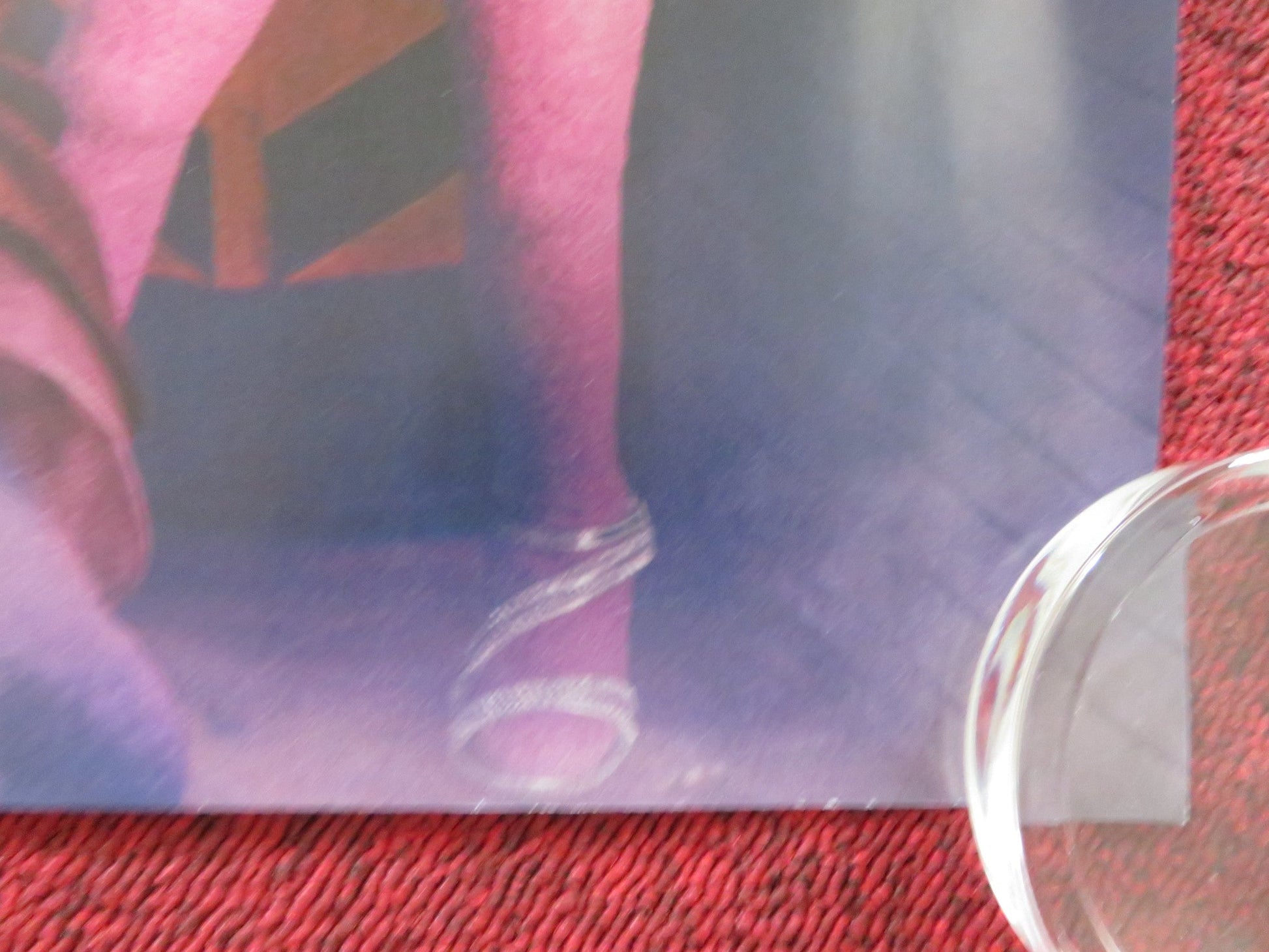 THE HAPPYTIME MURDERS - B UK QUAD ROLLED POSTER MELISSA MCCARTHEY E. BANKS 2018 Rendezvous Cinema Movie posters