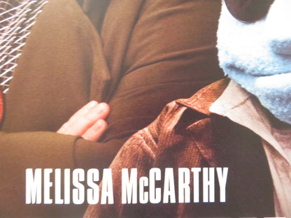 THE HAPPYTIME MURDERS - B UK QUAD ROLLED POSTER MELISSA MCCARTHEY E. BANKS 2018 Rendezvous Cinema Movie posters