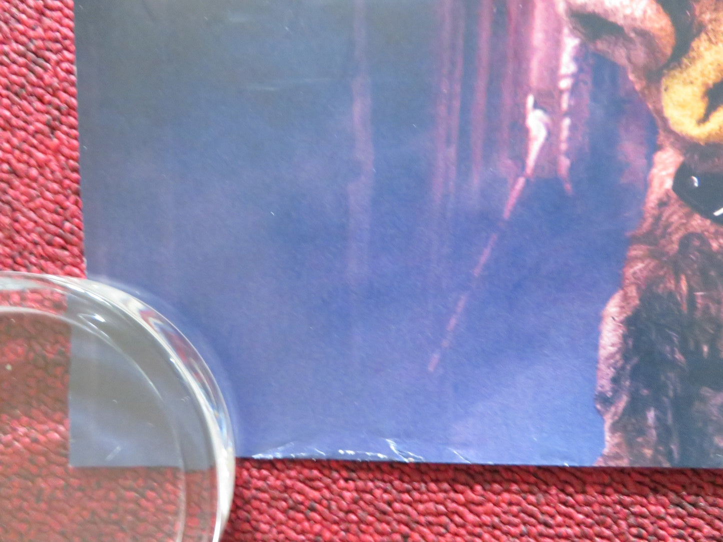 THE HAPPYTIME MURDERS - B UK QUAD ROLLED POSTER MELISSA MCCARTHEY E. BANKS 2018 Rendezvous Cinema Movie posters