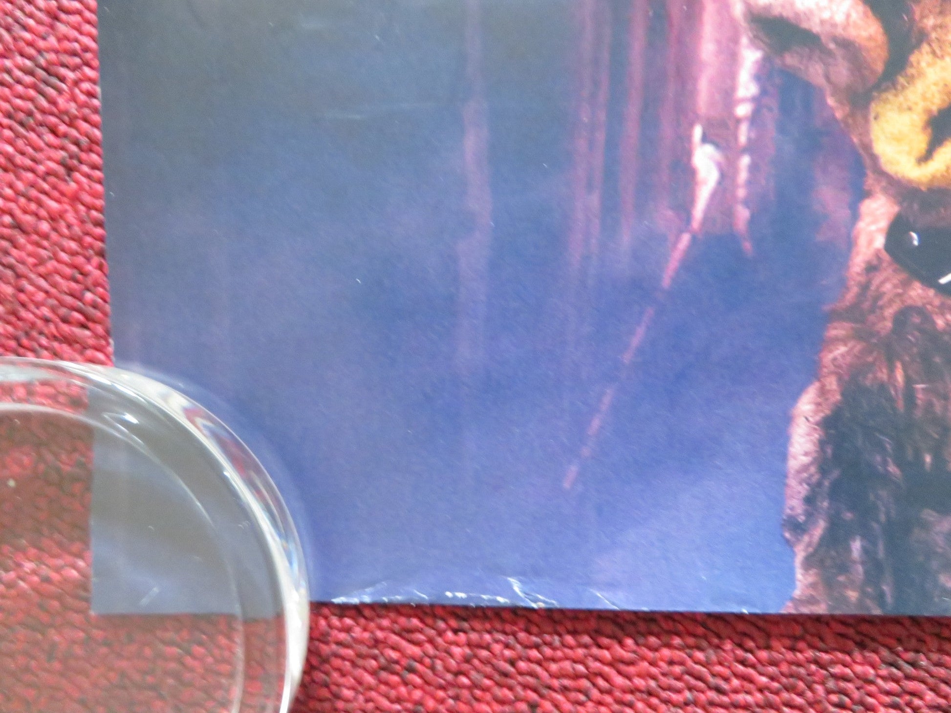 THE HAPPYTIME MURDERS - B UK QUAD ROLLED POSTER MELISSA MCCARTHEY E. BANKS 2018 Rendezvous Cinema Movie posters