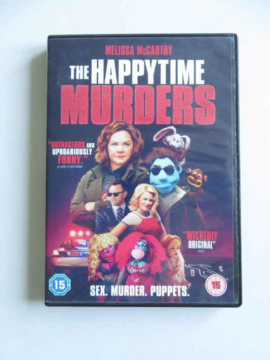 THE HAPPYTIME MURDERS (DVD) MELISSA MCCARTHY ELIZABETH BANKS 2018 REGION 2 - Rendezvous Cinema