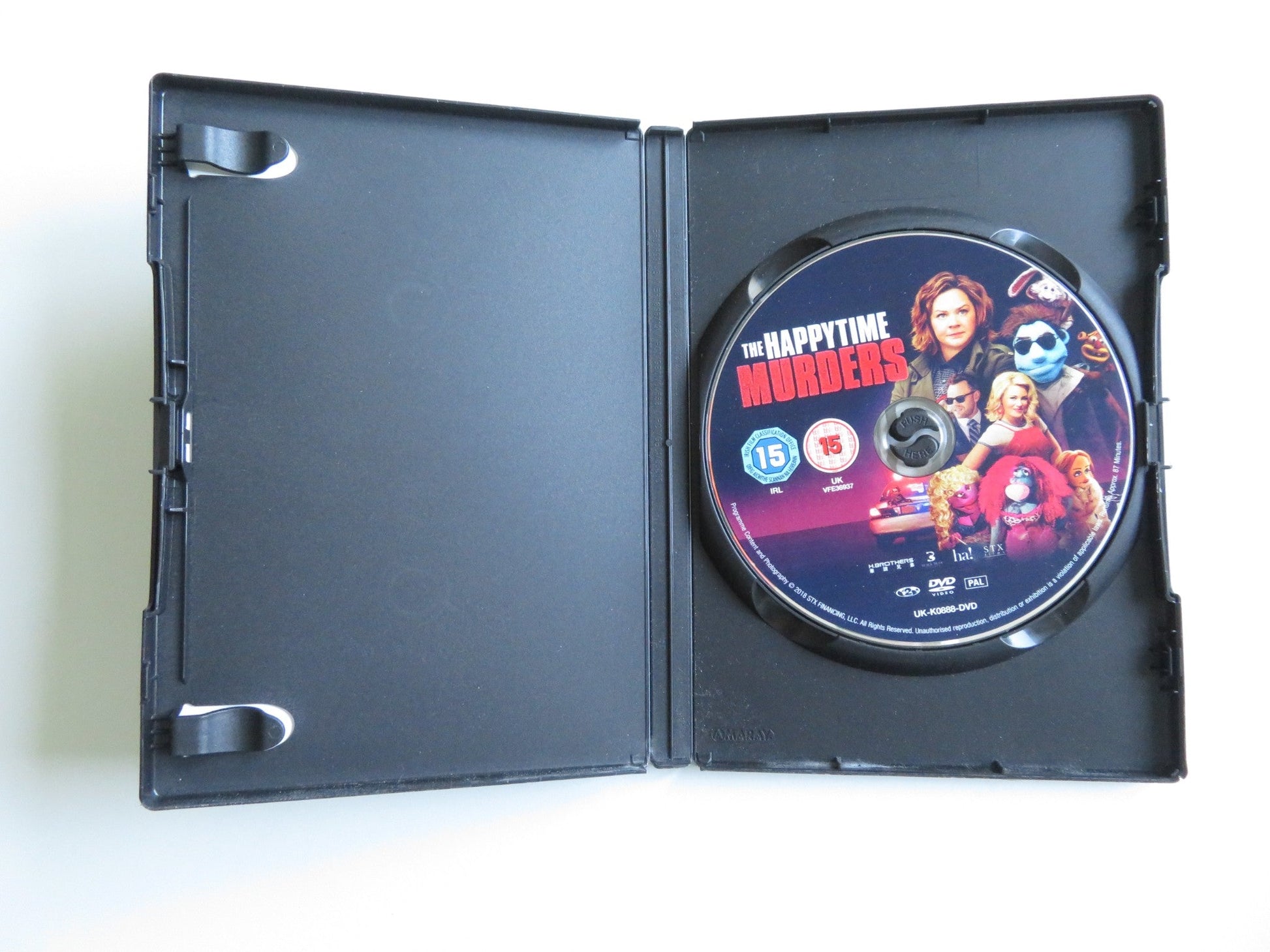 THE HAPPYTIME MURDERS (DVD) MELISSA MCCARTHY ELIZABETH BANKS 2018 REGION 2 - Rendezvous Cinema