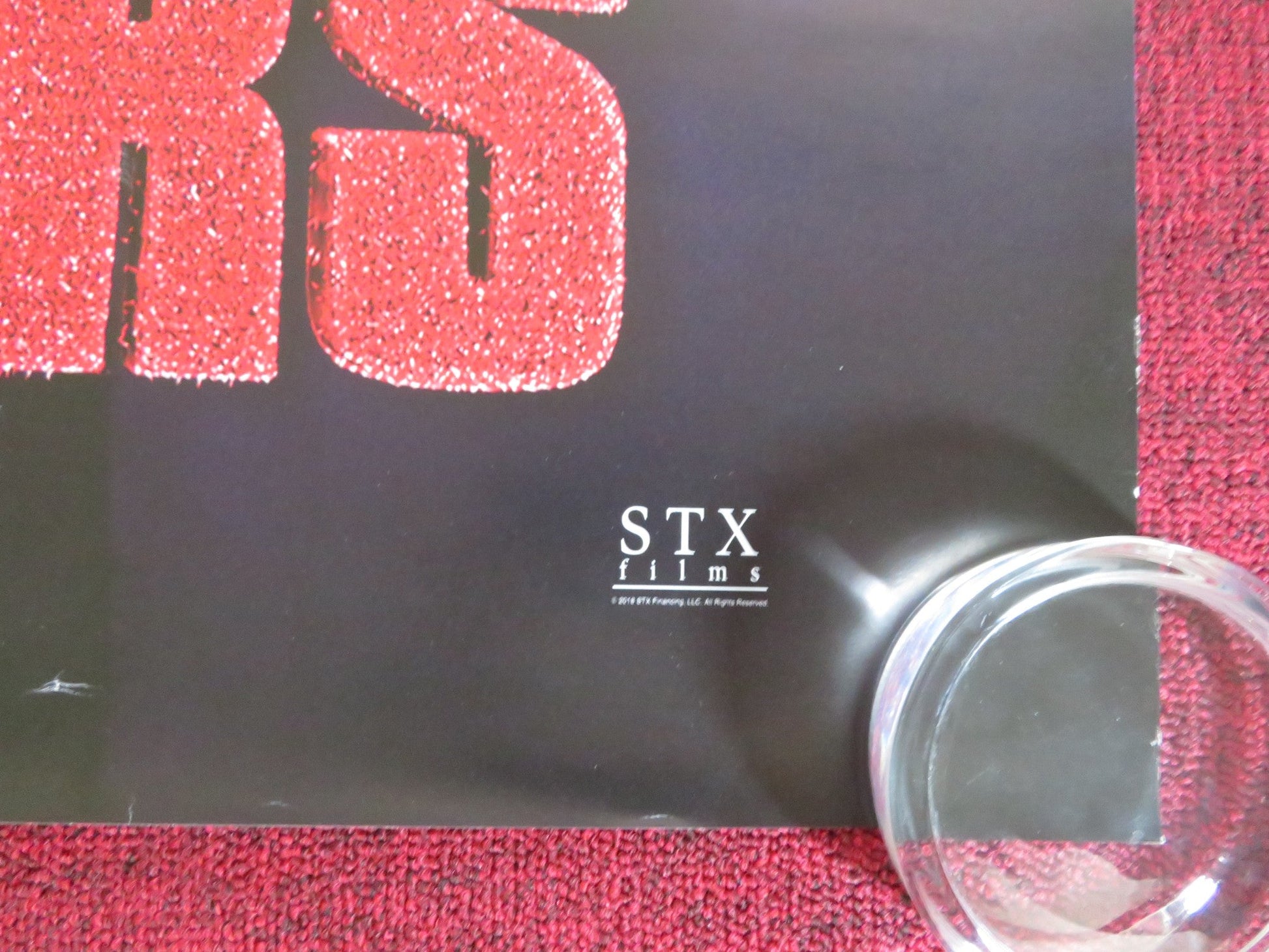 THE HAPPYTIME MURDERS US ONE SHEET ROLLED POSTER MELISSA MCCARTHY E. BANKS 2018 Rendezvous Cinema Movie posters