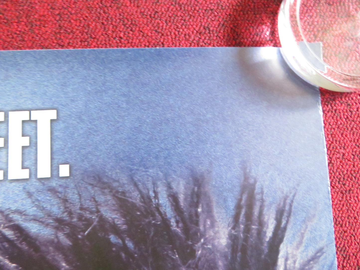 THE HAPPYTIME MURDERS US ONE SHEET ROLLED POSTER MELISSA MCCARTHY E. BANKS 2018 Rendezvous Cinema Movie posters