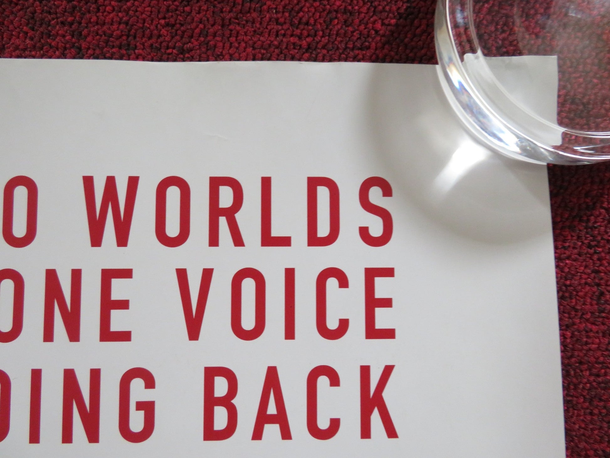 THE HATE U GIVE UK QUAD ROLLED POSTER AMANDLA STENBERG REGINA HALL 2018 Rendezvous Cinema Movie posters