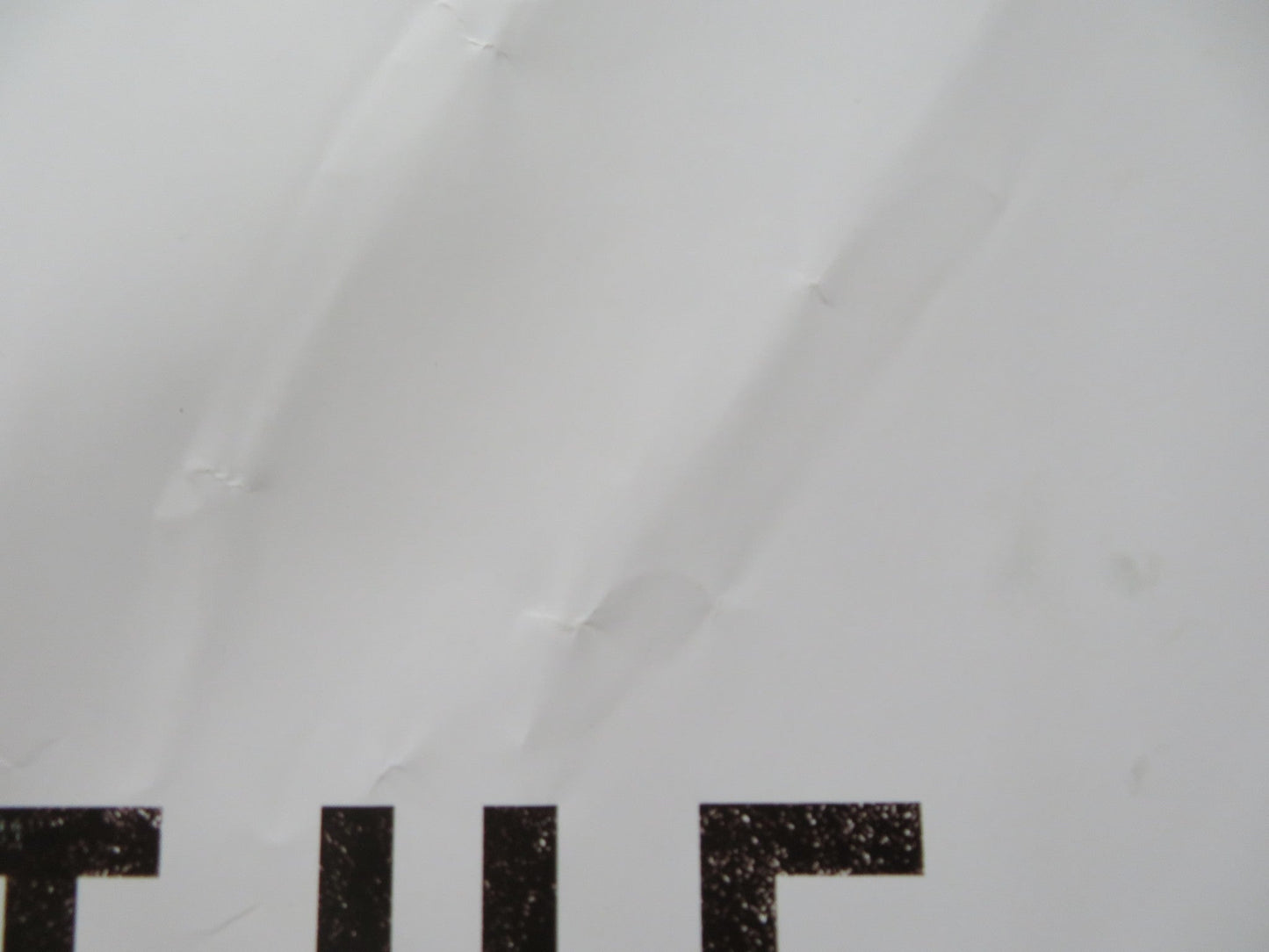 THE HATE U GIVE UK QUAD ROLLED POSTER AMANDLA STENBERG REGINA HALL 2018 Rendezvous Cinema Movie posters