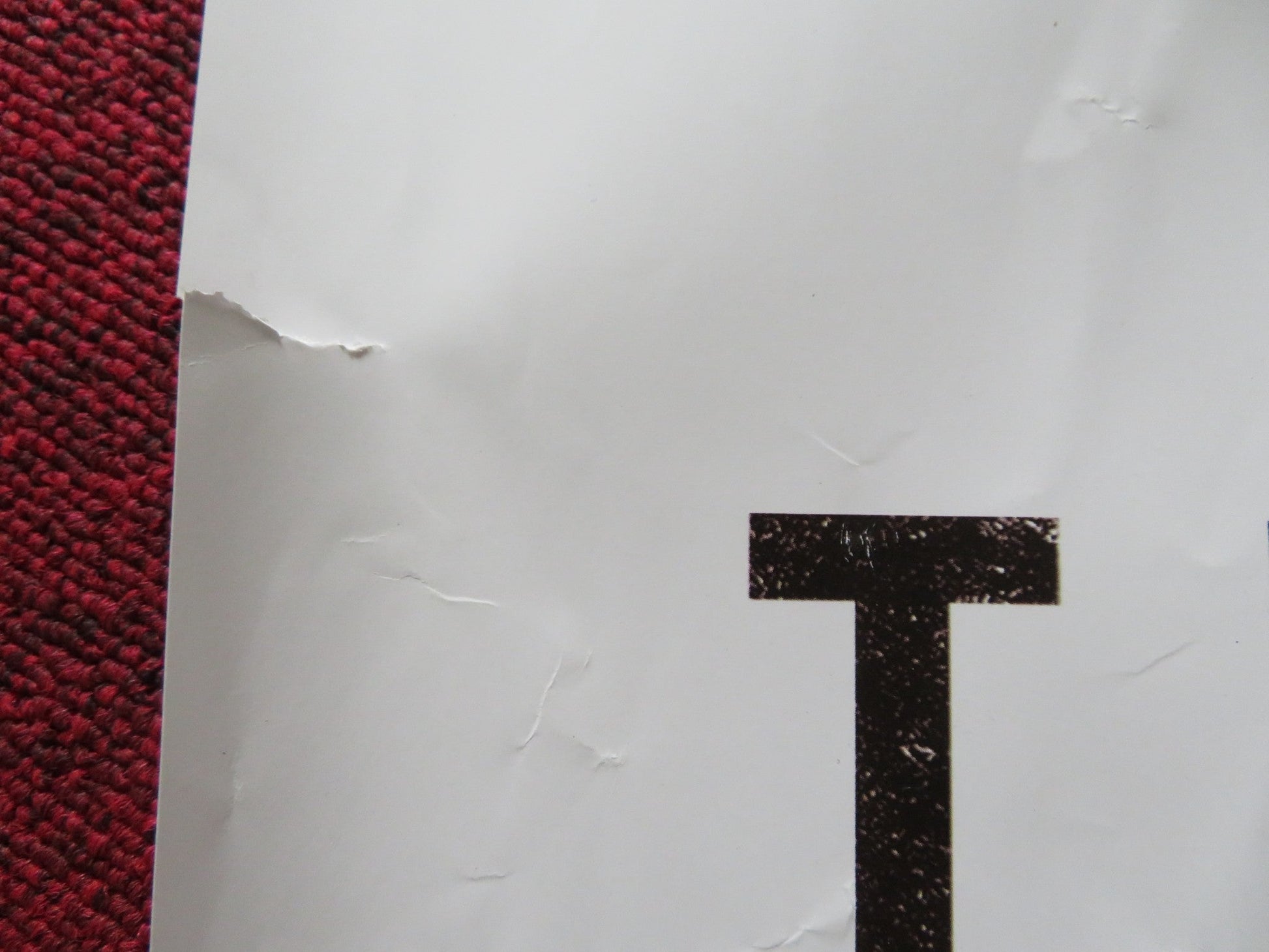 THE HATE U GIVE UK QUAD ROLLED POSTER AMANDLA STENBERG REGINA HALL 2018 Rendezvous Cinema Movie posters