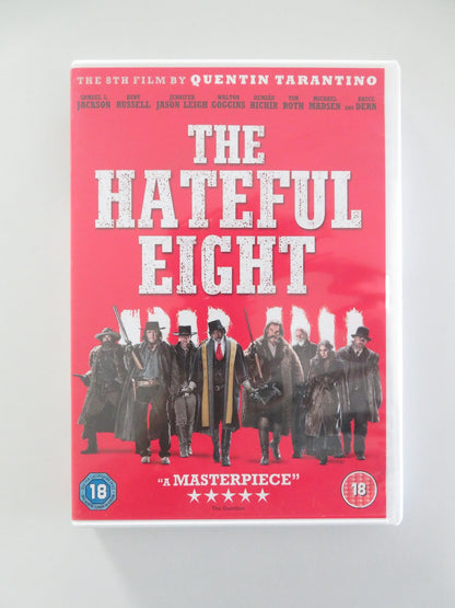 THE HATEFUL EIGHT (DVD) SAMUEL L. JACKSON KURT RUSSELL 2015 REGION 2 Movie posters