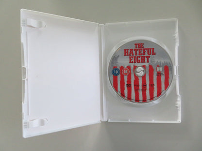THE HATEFUL EIGHT (DVD) SAMUEL L. JACKSON KURT RUSSELL 2015 REGION 2 Movie posters