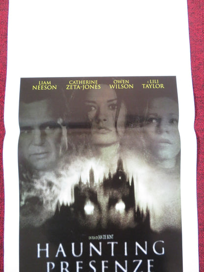 THE HAUNTING ITALIAN LOCANDINA POSTER LIAM NEESON CATHERINE ZETA JONES 1999 Rendezvous Cinema Movie posters