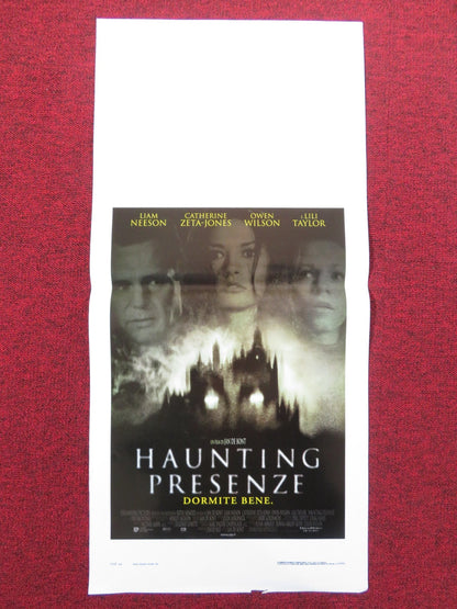 THE HAUNTING ITALIAN LOCANDINA POSTER LIAM NEESON CATHERINE ZETA JONES 1999 Rendezvous Cinema Movie posters