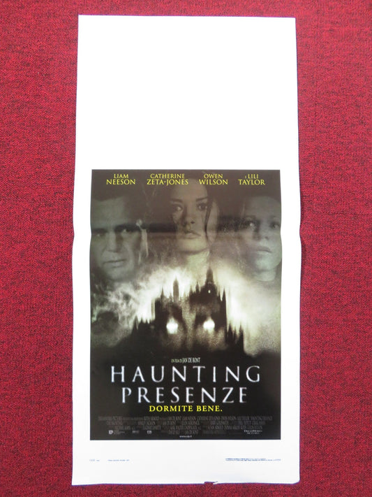 THE HAUNTING ITALIAN LOCANDINA POSTER LIAM NEESON CATHERINE ZETA JONES 1999 Rendezvous Cinema Movie posters
