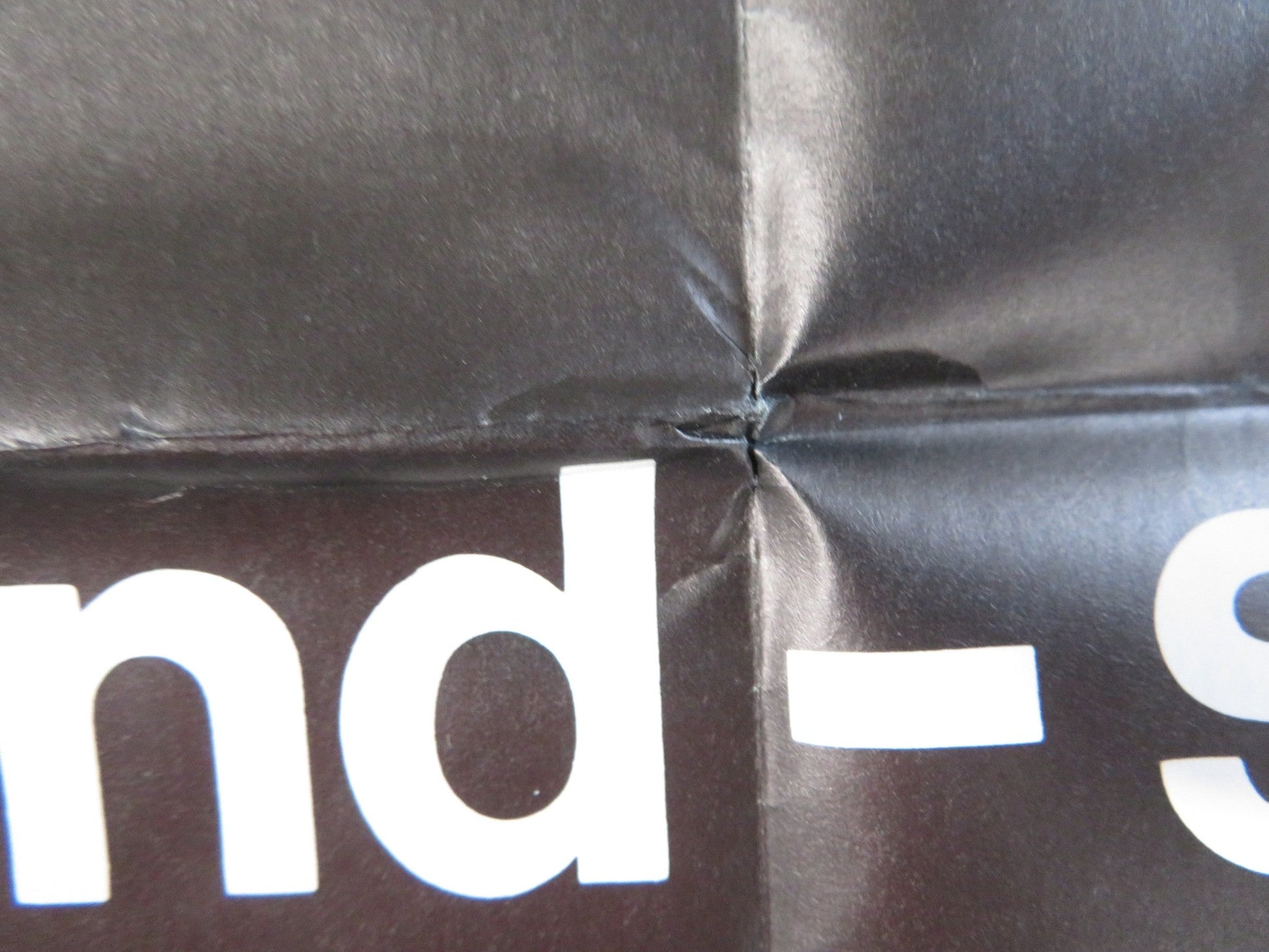 THE HELLSTROM CHRONICLE GERMAN A1 POSTER FOLDED LAWRENCE PRESSMAN 1971 Rendezvous Cinema Movie posters