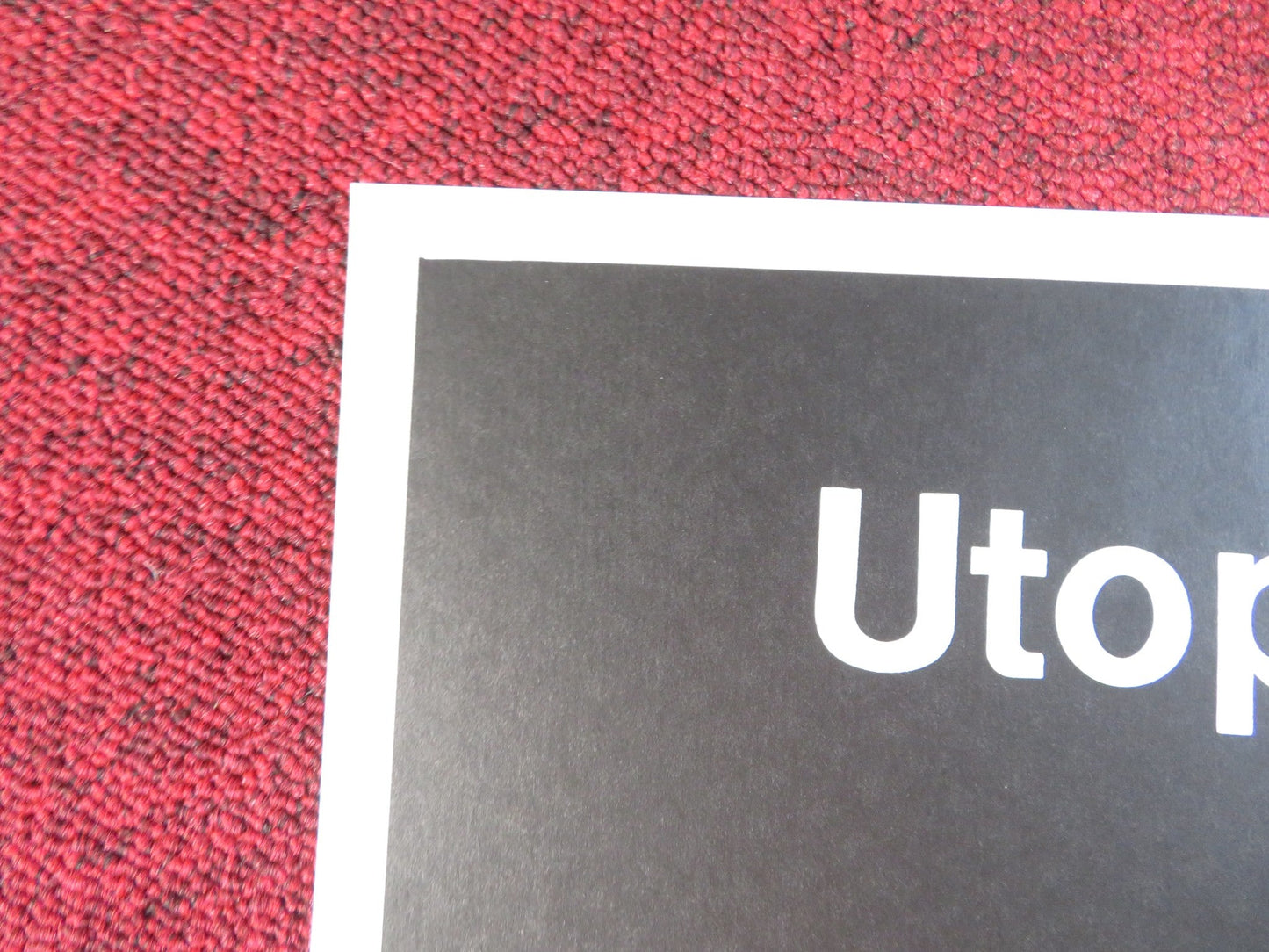 THE HELLSTROM CHRONICLE GERMAN A1 POSTER FOLDED LAWRENCE PRESSMAN 1971 Rendezvous Cinema Movie posters