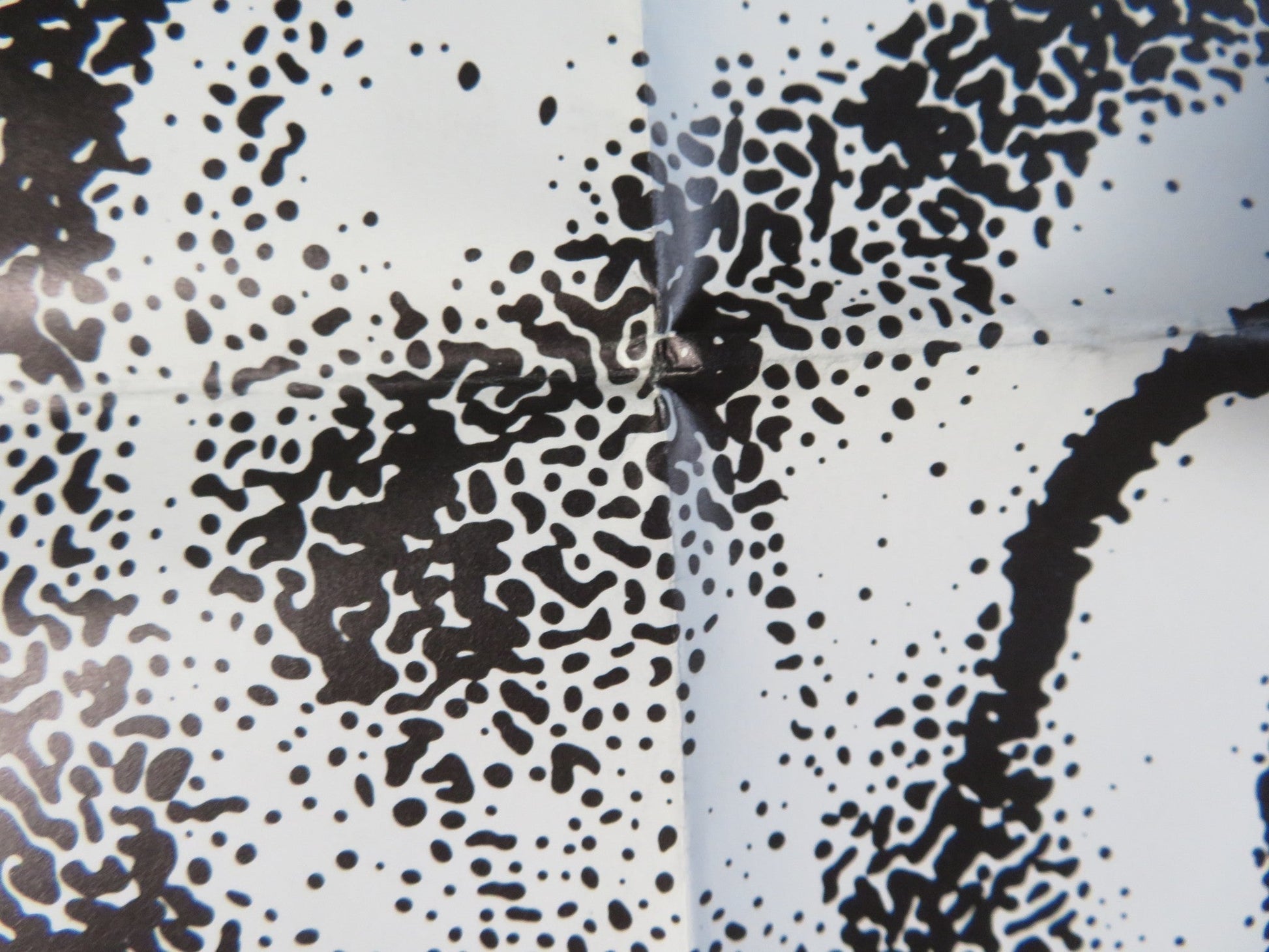 THE HELLSTROM CHRONICLE GERMAN A1 POSTER FOLDED LAWRENCE PRESSMAN 1971 Rendezvous Cinema Movie posters