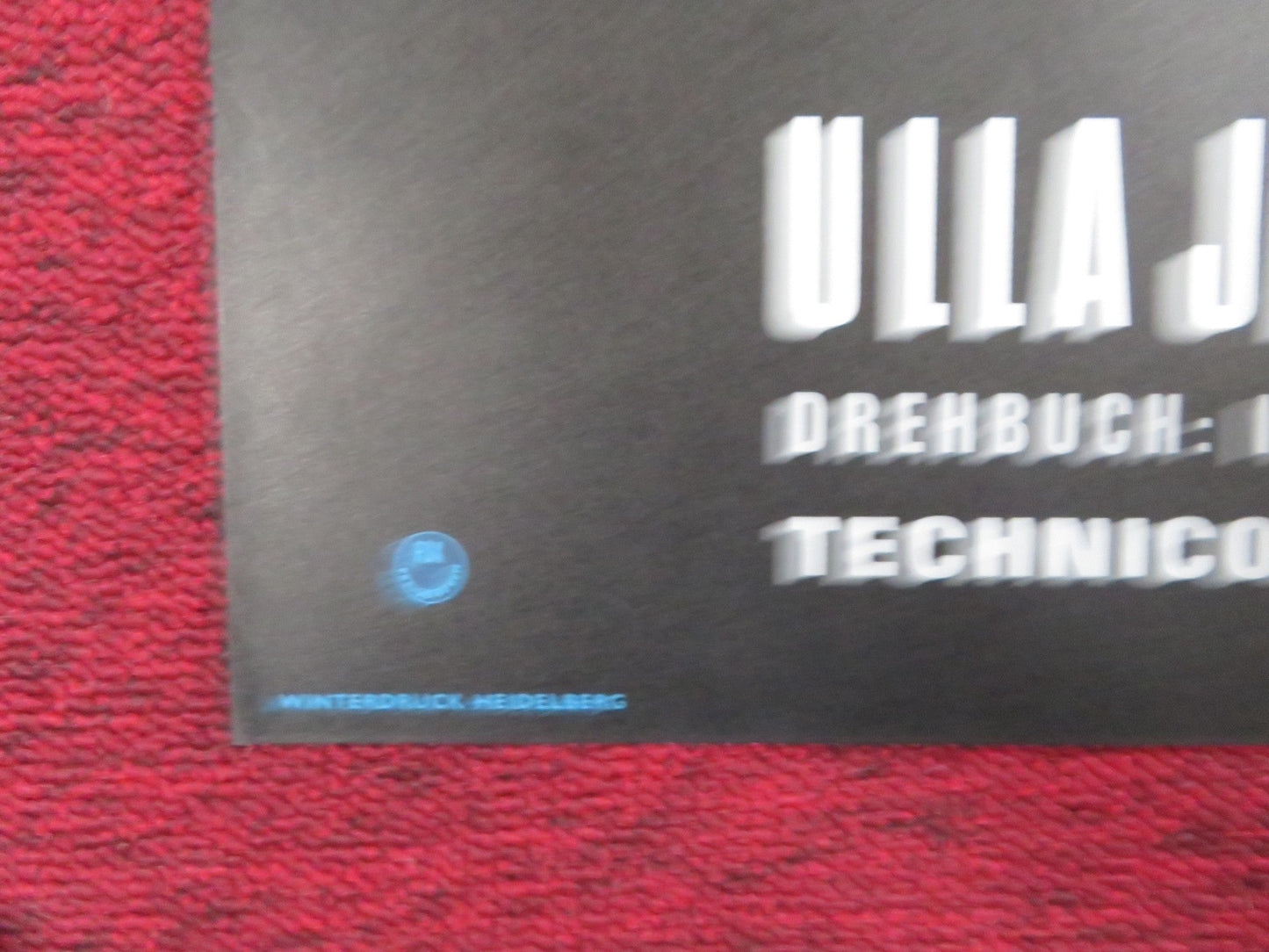 THE HEROES OF TELEMARK GERMAN A1 POSTER FOLDED KIRK DOUGLAS RICHARD HARRIS 1966 Rendezvous Cinema Movie posters