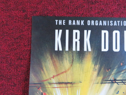 THE HEROES OF TELEMARK GERMAN A1 POSTER FOLDED KIRK DOUGLAS RICHARD HARRIS 1966 Rendezvous Cinema Movie posters