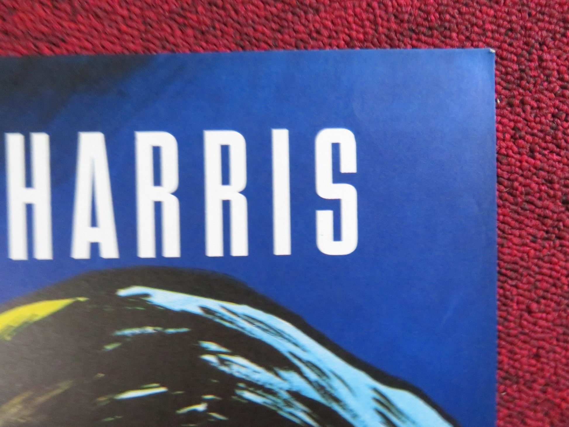 THE HEROES OF TELEMARK GERMAN A1 POSTER FOLDED KIRK DOUGLAS RICHARD HARRIS 1966 Rendezvous Cinema Movie posters