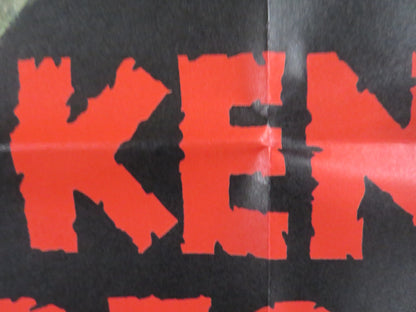 THE HEROES OF TELEMARK GERMAN A1 POSTER FOLDED KIRK DOUGLAS RICHARD HARRIS 1966 Rendezvous Cinema Movie posters