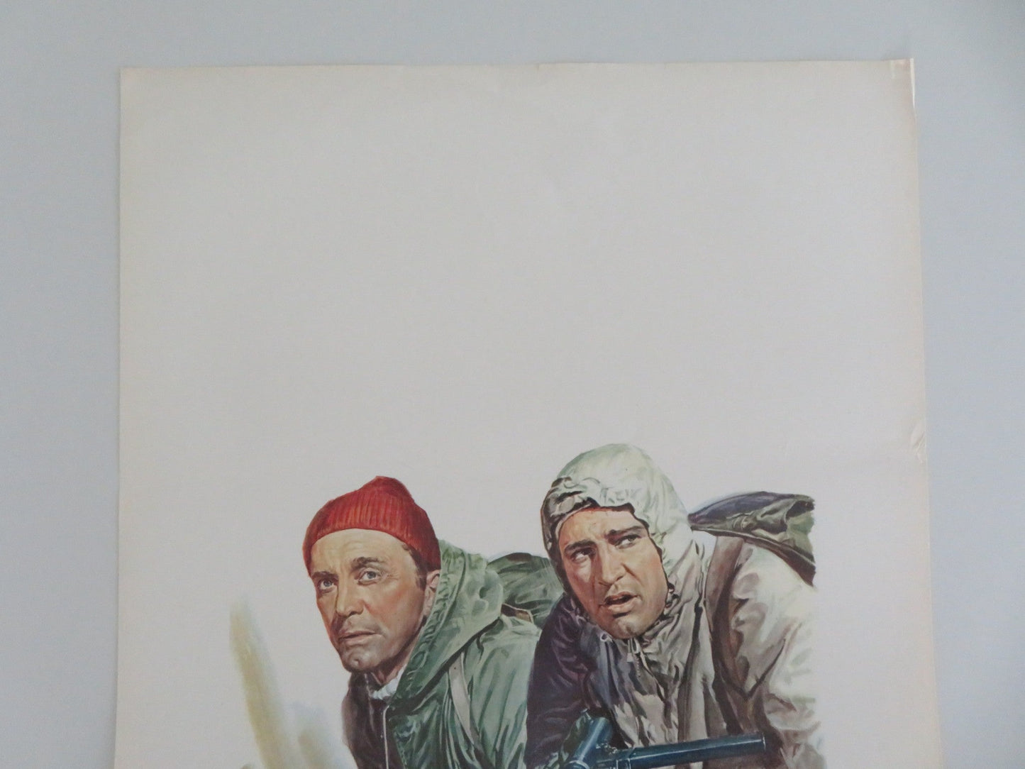 The Heroes of Telemark Italian Locandina Poster Kirk Douglas Harris R1972 Movie posters