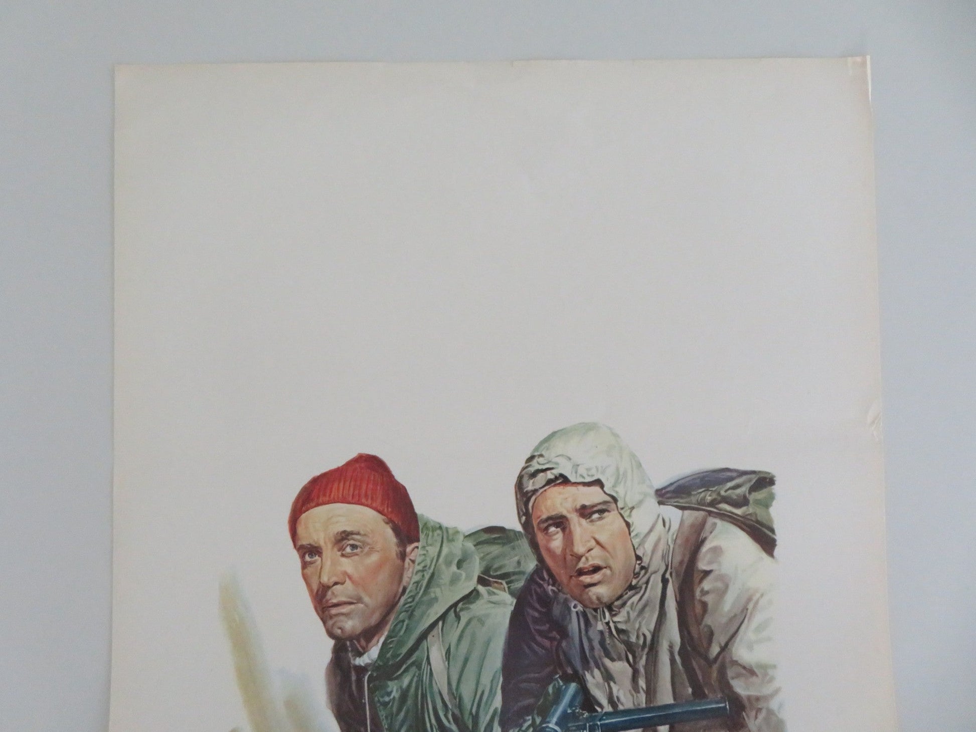 The Heroes of Telemark Italian Locandina Poster Kirk Douglas Harris R1972 Movie posters