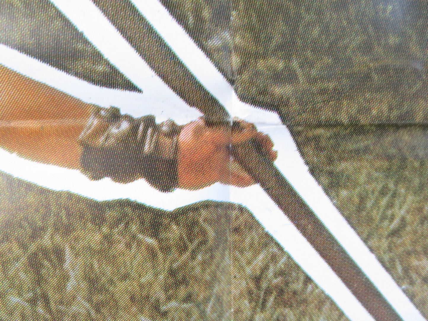 THE HEROIC ONES GERMAN A1 POSTER FOLDED DAVID DA - WEI CHIANG HAN CHIN 1973 Rendezvous Cinema Movie posters