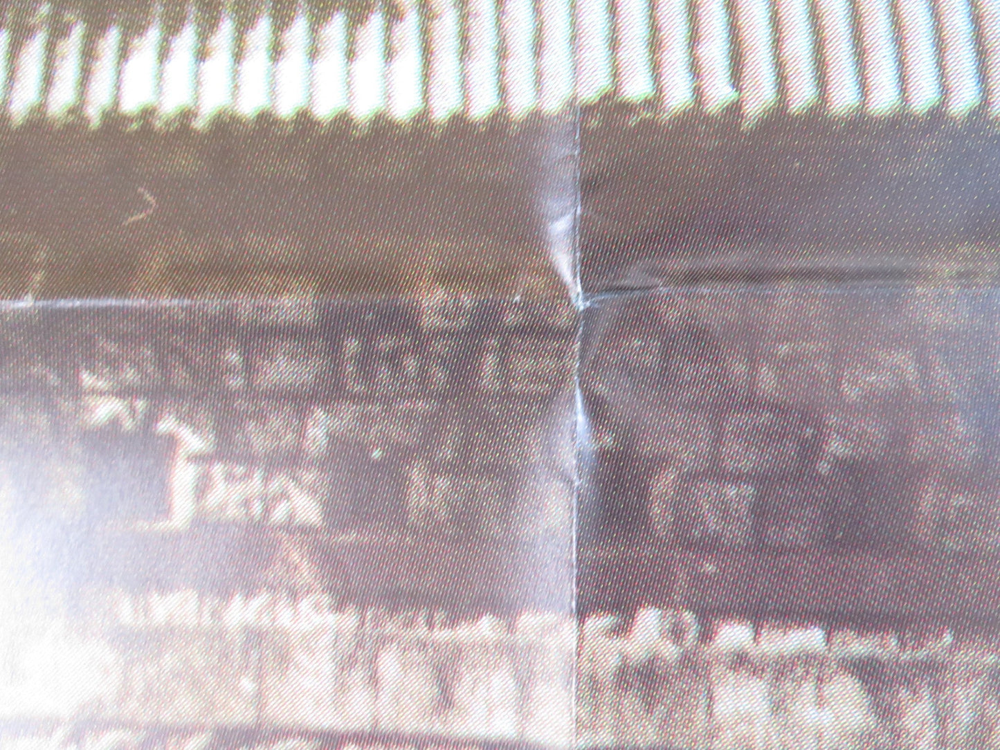 THE HEROIC ONES GERMAN A1 POSTER FOLDED DAVID DA - WEI CHIANG HAN CHIN 1973 Rendezvous Cinema Movie posters