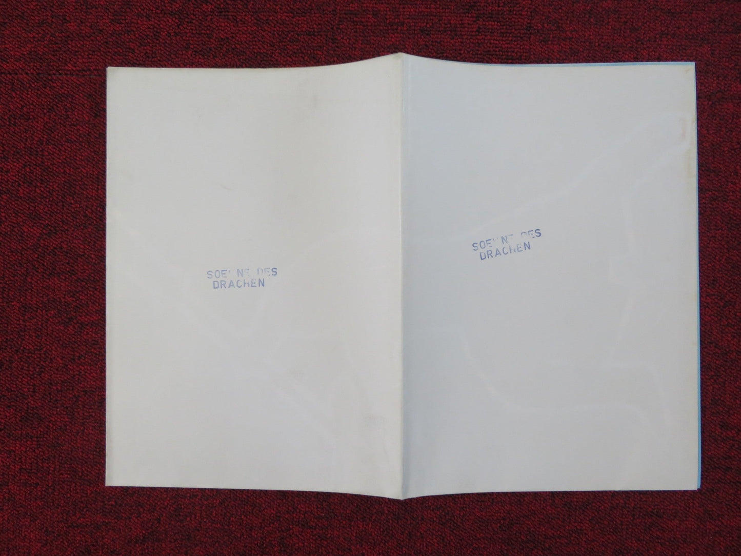 THE HEROIC ONES GERMAN A1 POSTER FOLDED DAVID DA - WEI CHIANG HAN CHIN 1973 Rendezvous Cinema Movie posters