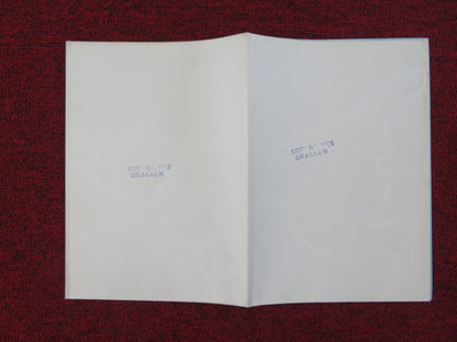 THE HEROIC ONES GERMAN A1 POSTER FOLDED DAVID DA - WEI CHIANG HAN CHIN 1973 Rendezvous Cinema Movie posters