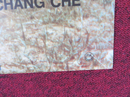 THE HEROIC ONES GERMAN A1 POSTER FOLDED DAVID DA - WEI CHIANG HAN CHIN 1973 Rendezvous Cinema Movie posters