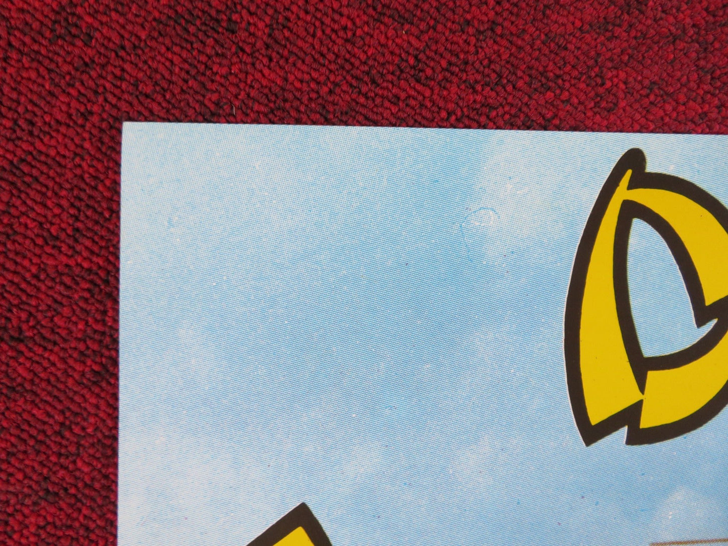 THE HEROIC ONES GERMAN A1 POSTER FOLDED DAVID DA - WEI CHIANG HAN CHIN 1973 Rendezvous Cinema Movie posters