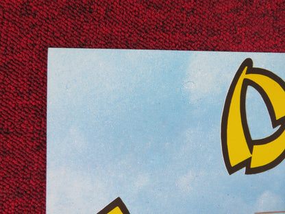 THE HEROIC ONES GERMAN A1 POSTER FOLDED DAVID DA - WEI CHIANG HAN CHIN 1973 Rendezvous Cinema Movie posters