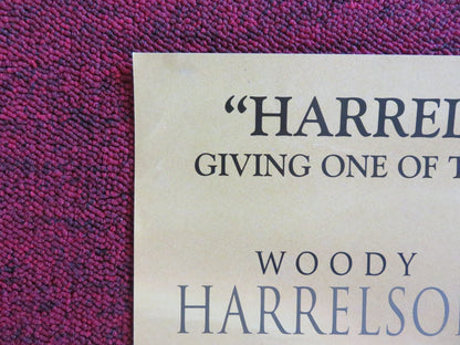 THE HI - LO COUNTRY VHS VIDEO POSTER BILLY CRUDUP WOODY HARRELSON 1998 Rendezvous Cinema Movie posters