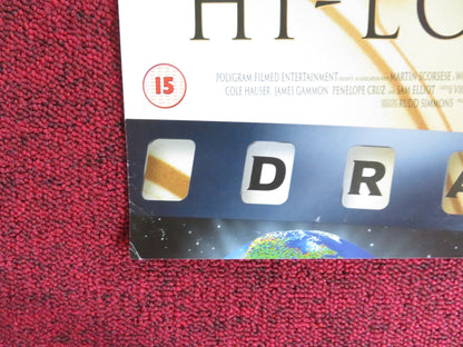 THE HI - LO COUNTRY VHS VIDEO POSTER BILLY CRUDUP WOODY HARRELSON 1998 Rendezvous Cinema Movie posters